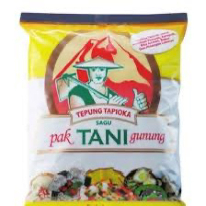 

Tepung Sagu Tani 500Gram