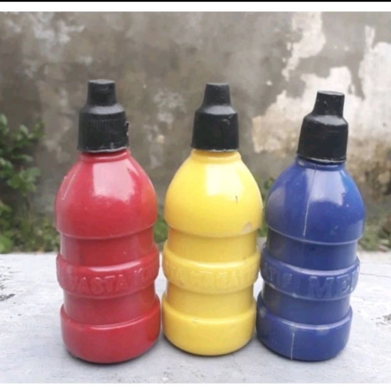 

Pasta kreatif /Cat air/finger Painting untuk melukis