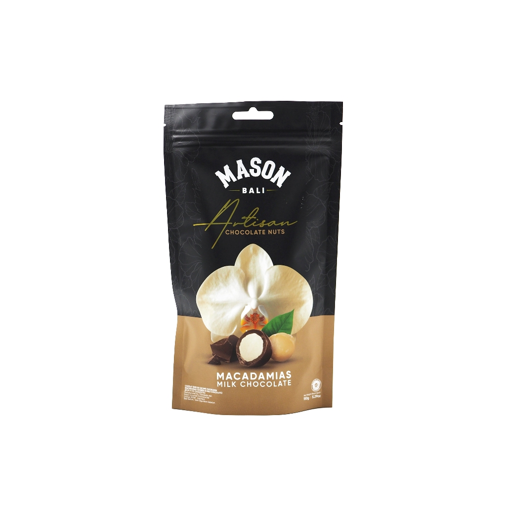 

Macadamias in Milk Chocolate