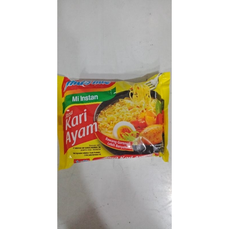 

indomie kari ayam 72gram