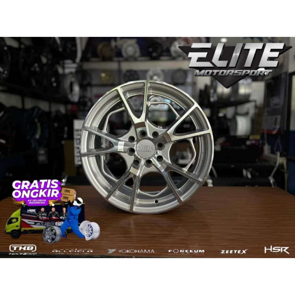 Velg Racing R16 Mobil Agya, Altis, Ayla, Calya, Corolla, Corolla All New, Etios, Great Corolla