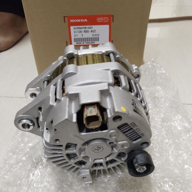 Alternator dinamo ampere Honda City 1.5cc Honda Jazz 1.5cc 31100-RB0-A02