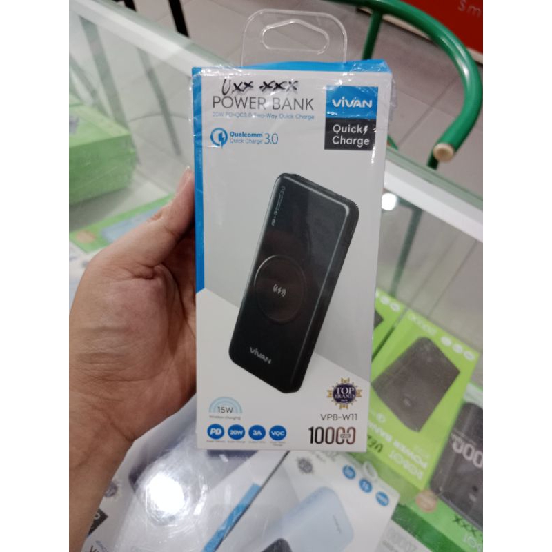 powerbank vivan 10000mah
