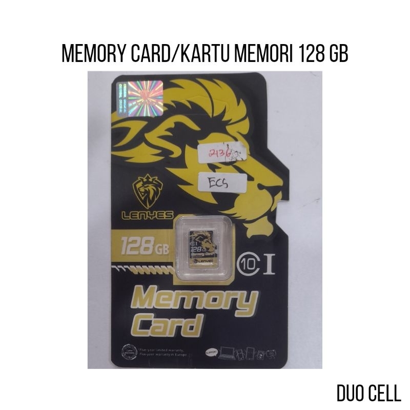 MEMORI CARD/KARTU MEMORI 128GB