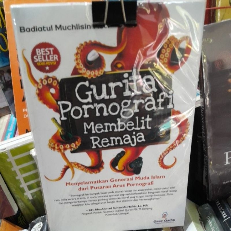GURITA PORNOGRAFI MEMBELIT REMAJA(BADIATUL MUCHLISIN)BUKU BARU]