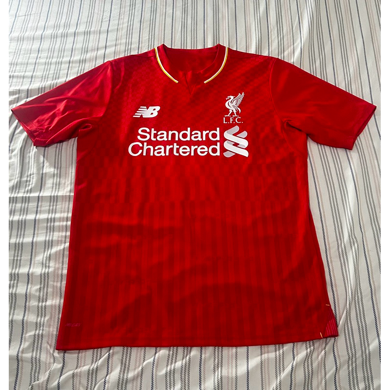 jersey liverpool fc home 2015/16 original (HENDERSON #14)