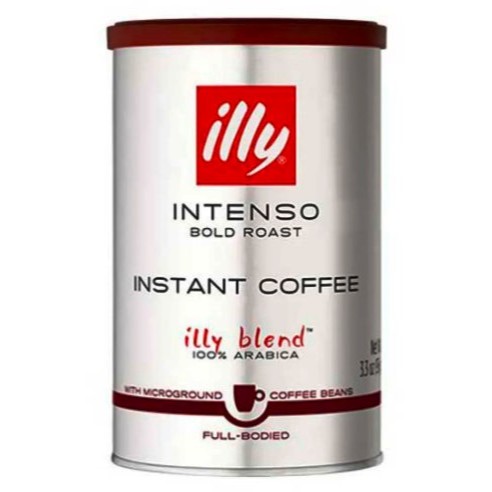 

Illy Blend Intenso Bold Roast 250gr Torrefaction Intense Filter Coffee Full Bodied Kopi Bubuk Ily Arabika Kemasan Kaleng Ili Blen 250 gram