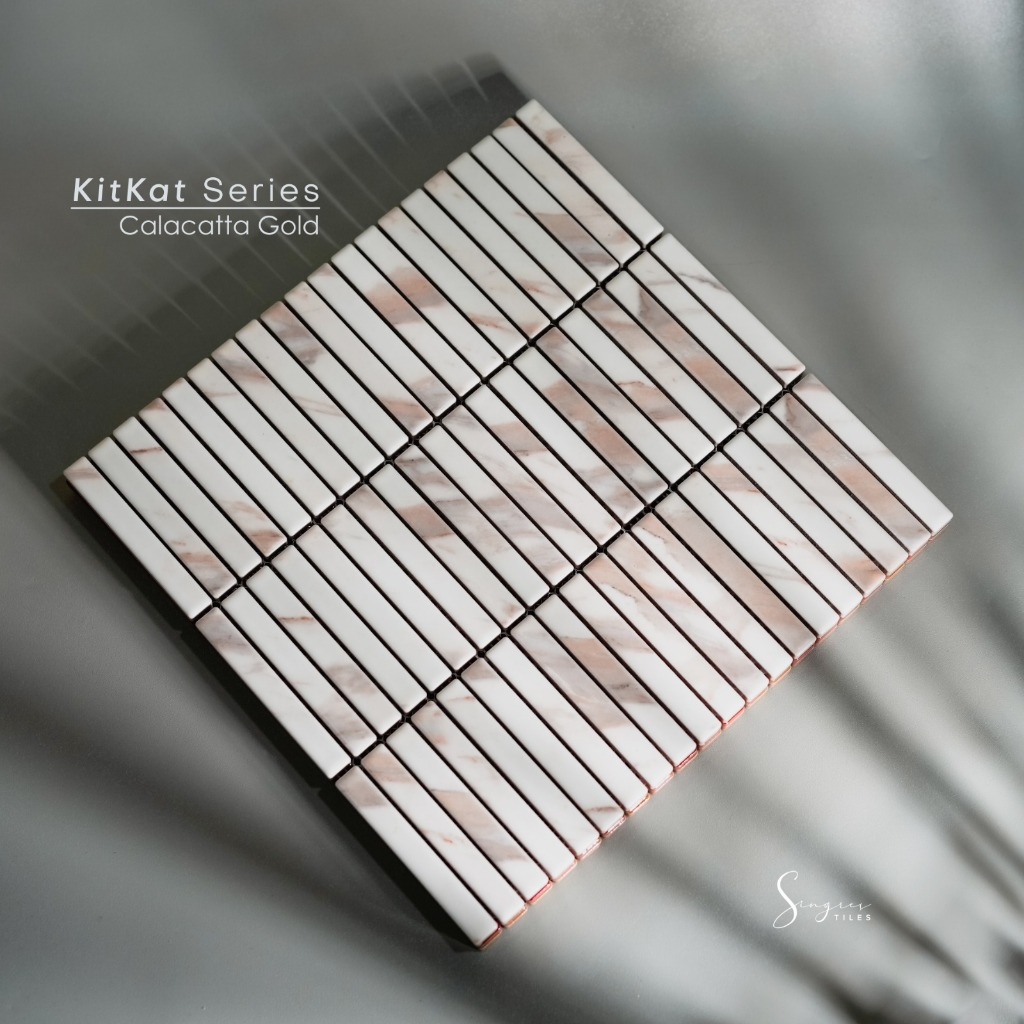 Keramik Lantai Dinding Backsplash Kamar Mandi Dapur Wall Decorration Mozaik Mosaic Singres Type Cala