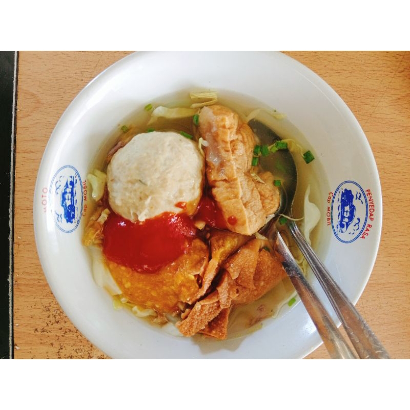 

Pentol/Bakso dongwa