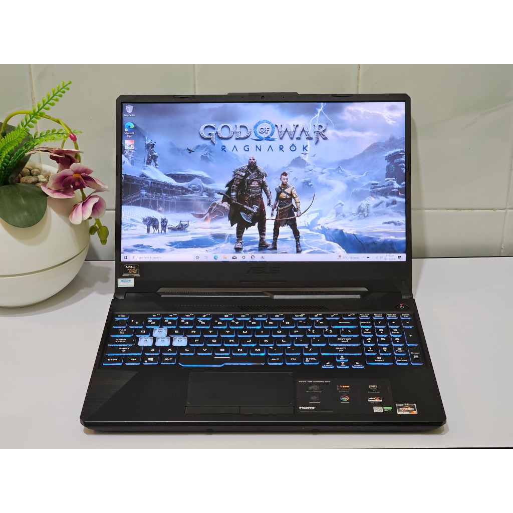 ASUS TUF A15 FA506IU AMD Ryzen 7 4000 series Ram 16 GB GTX 1660 Ti 144 Hz Gaming Dan Desain Grafis