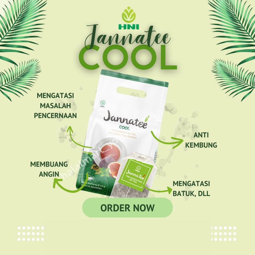 

MELANCARKAN DARAH- TEH JANNATEE COOL