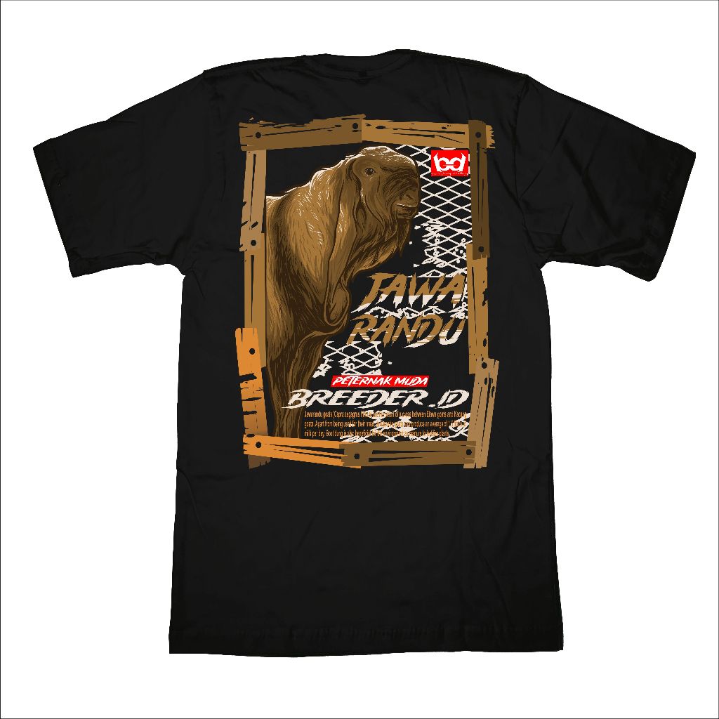 breeder.id bd052 kaos kambing jawa randu terbaru