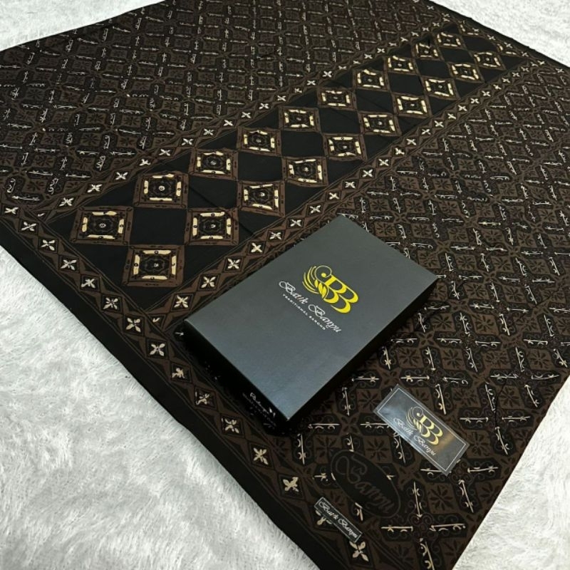sarung batik semi tulis banyu exclusive free box/sarung batik tradisional asli pekalongan