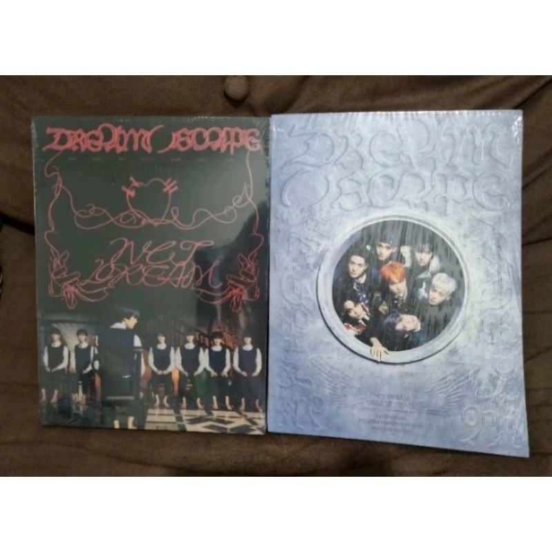 nct dream - dream()scape album sealed icfa smoothie ver