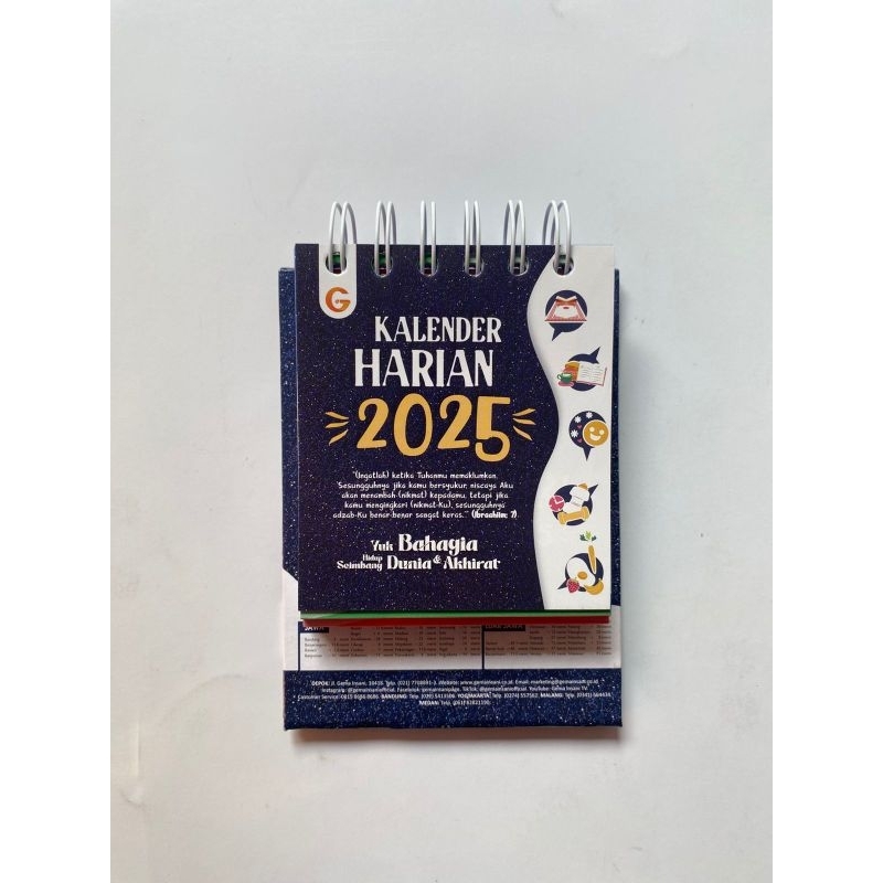

kalender harian 2025