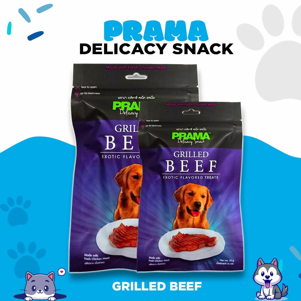 PRAMA SNACK ANJING - Snack Anjing
