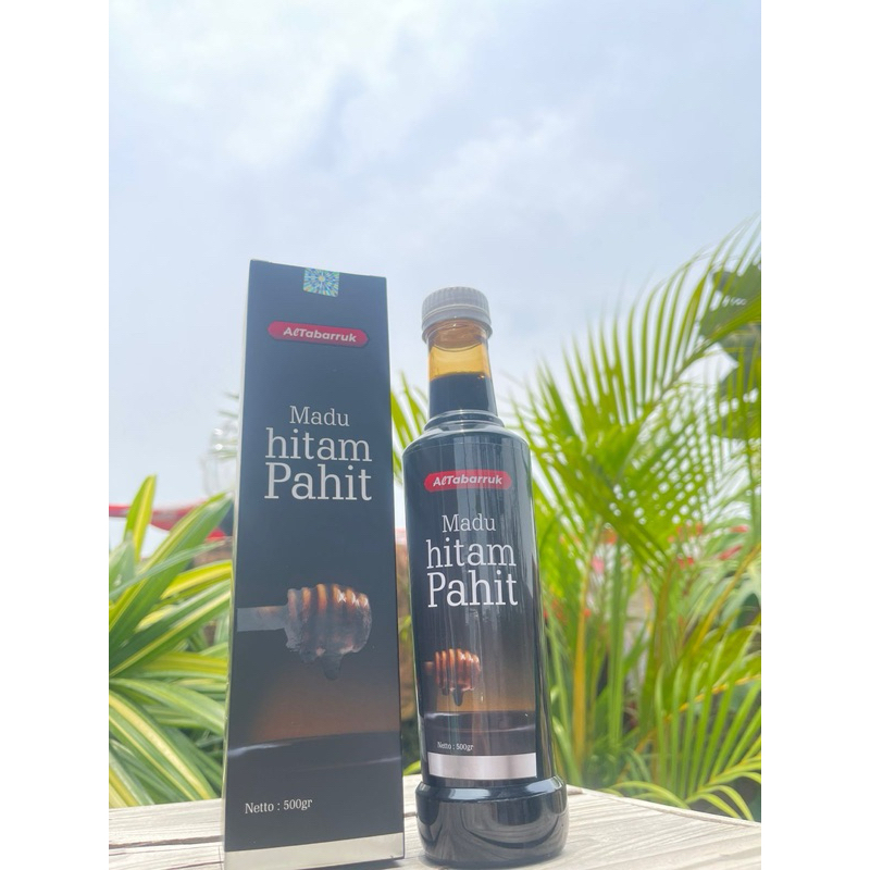 

MADU HITAM PAHIT AL TABARRUK 500 Gram madu hitam pahit herbal mengatasi kencing manis
