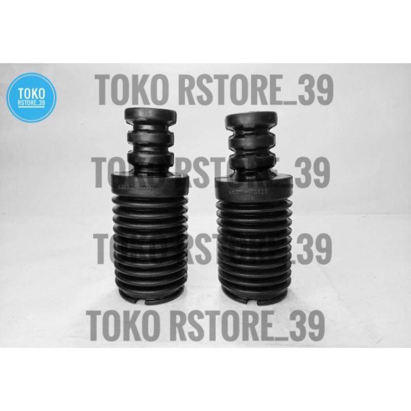 Karet Boot Shock Breaker Depan Mobil Toyota Avanza - Daihatsu Xenia
