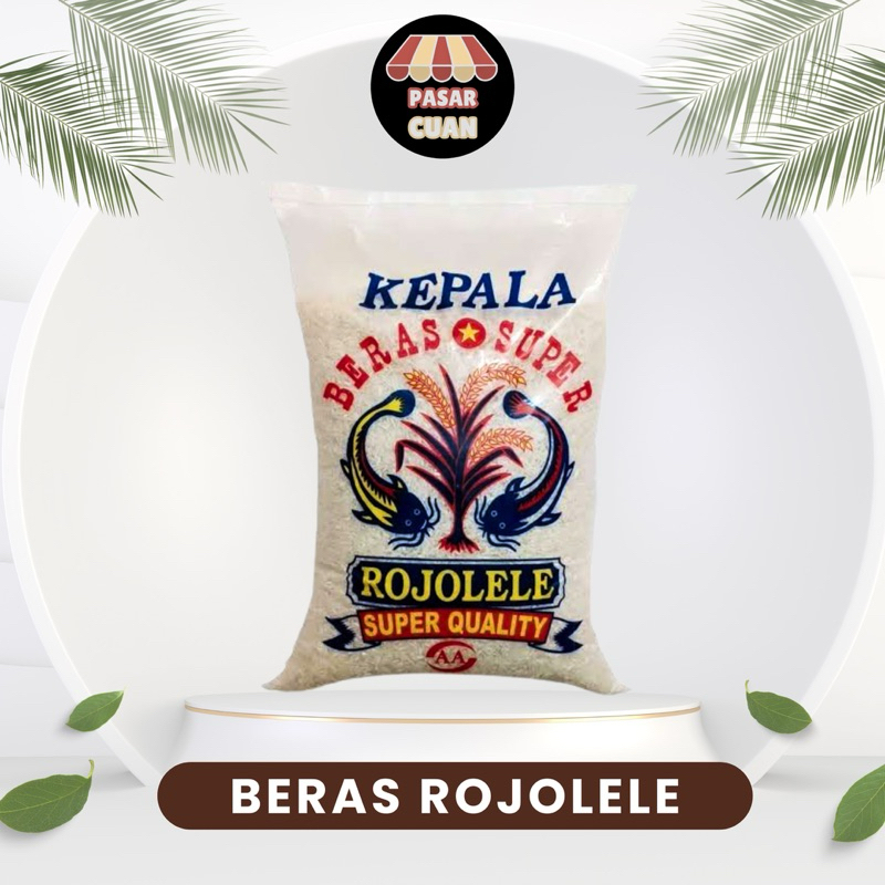 

[] 5L / 5kg Beras Rojolele