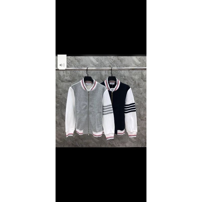 JAKET VARSITY PRIA TB IMPORT BRANDED