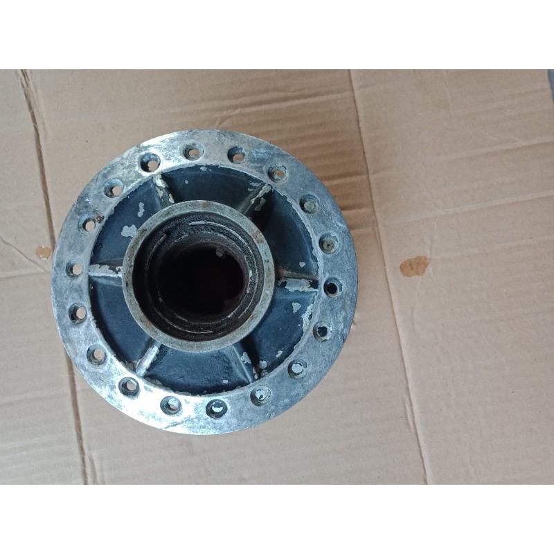 tromol depan honda tiger lama 2000 original