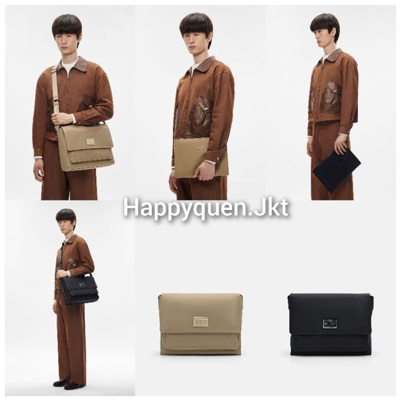 Tas Massage Moriss Sling Bag Pedro Original Pria Cowok Laki Laki Crossbody Bag Tas Kerja Simpel