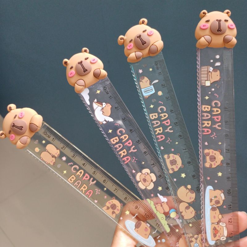 

Penggaris rol 15cm KEPALA CAPYBARA