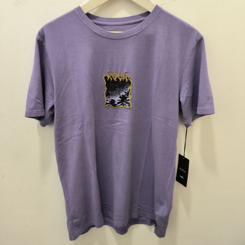 BAJU KAOS RVCA MIDNIGHT