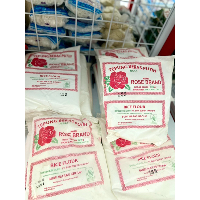 

tepung beras rosebrand 500g