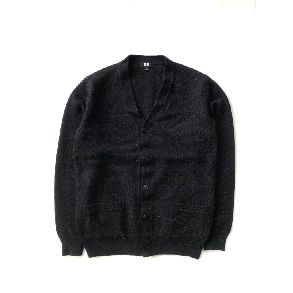 Uniqlo Wool Cardigan Minus (KN-1217) M