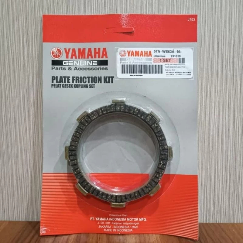 Plat Kopling Jupiter Vega R Crypton FIZR Alfa Sigma Z Burhan Old Lama New F1ZR Force 1 ZR FIZ F1Z Kr