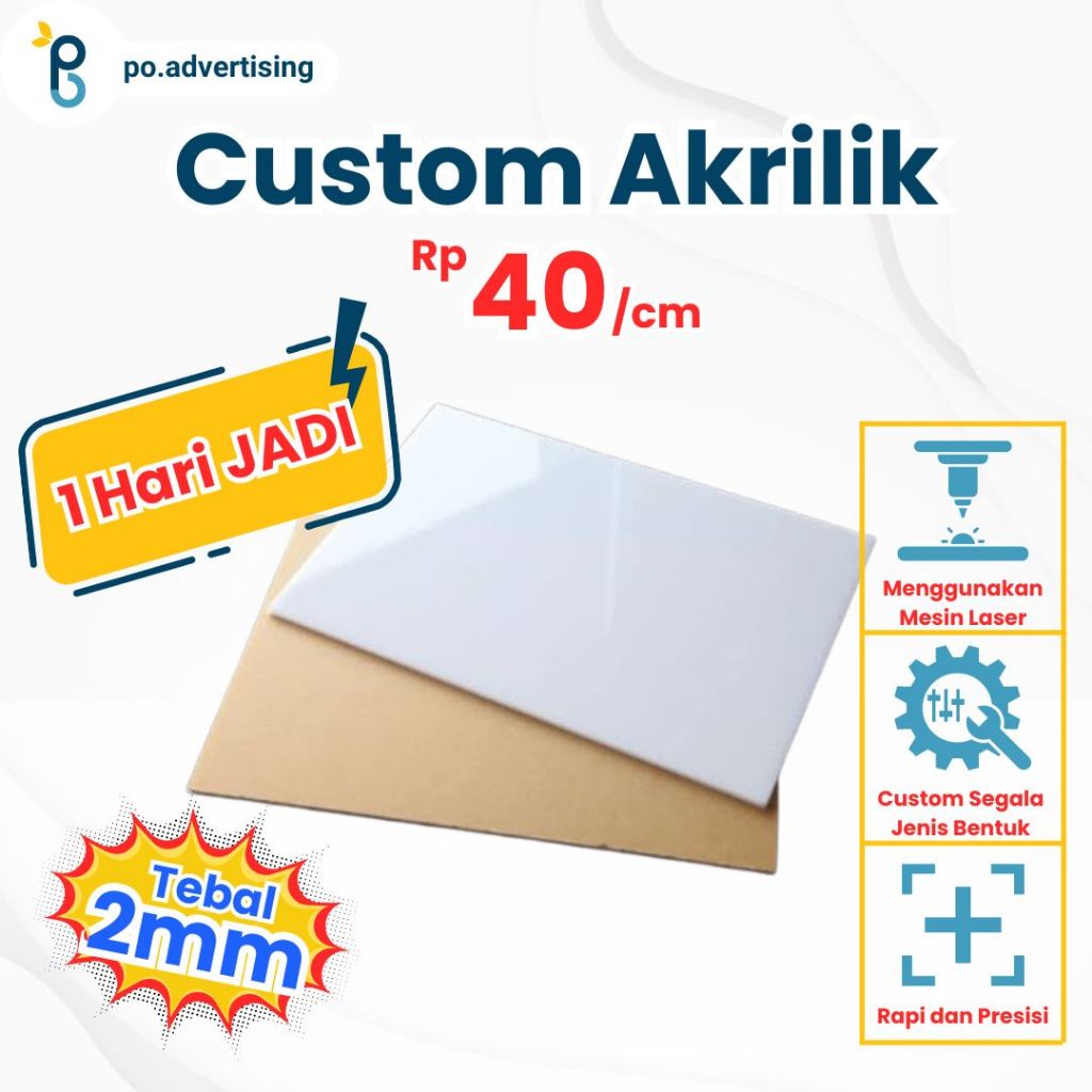 

[1 HARI JADI] Akrilik 3 mm Laser Cutting/Custom Akrilik/Laser Akrilik/Laser Akrilik/PotonganAkrilik