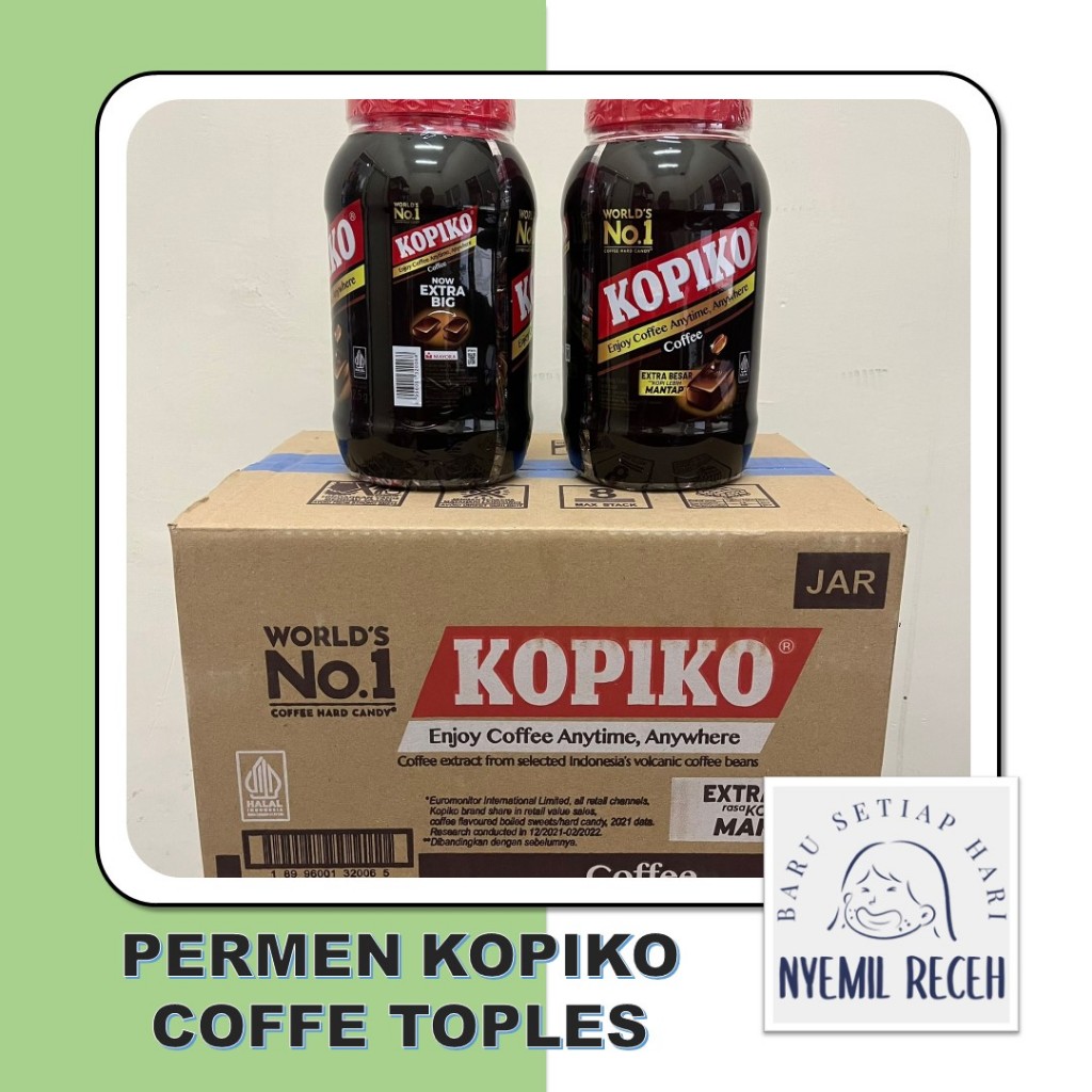 

Permen Kopiko Coffe Toples 612,5gr