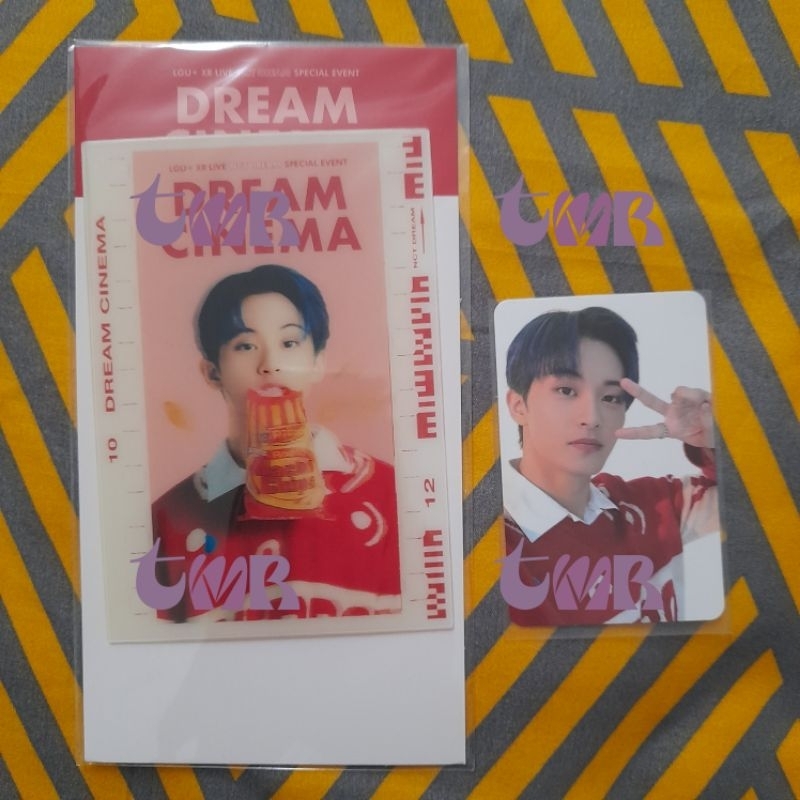NCT DREAM CINEMA MARK LEE