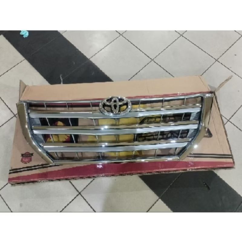 GRILL INNOVA GRAND 2013 2014 2015 GRILLE INNOVA BARONG 2013-2015 CHROME