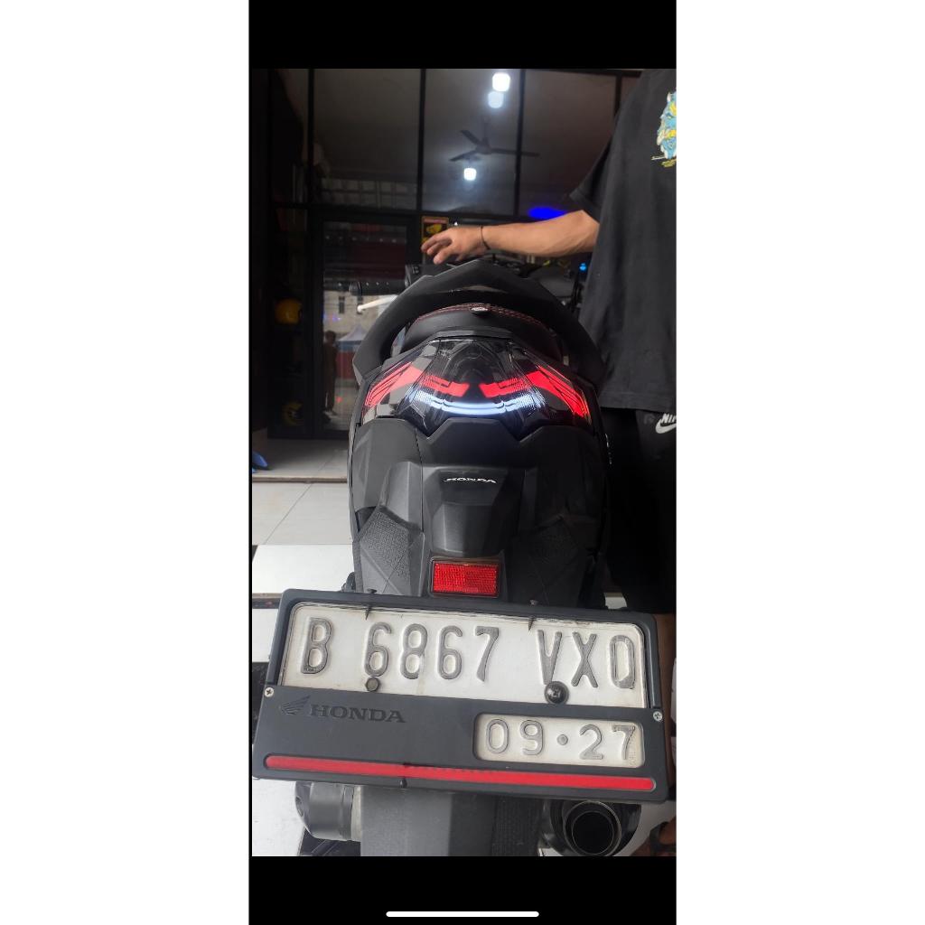Stoplamp Beat Deluxe Lampu stop custom beat deluxe stoplamp lazy