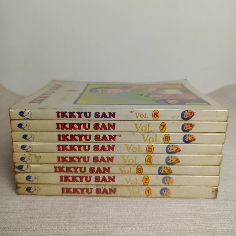 Komik Ikkyu San Vol 1-8