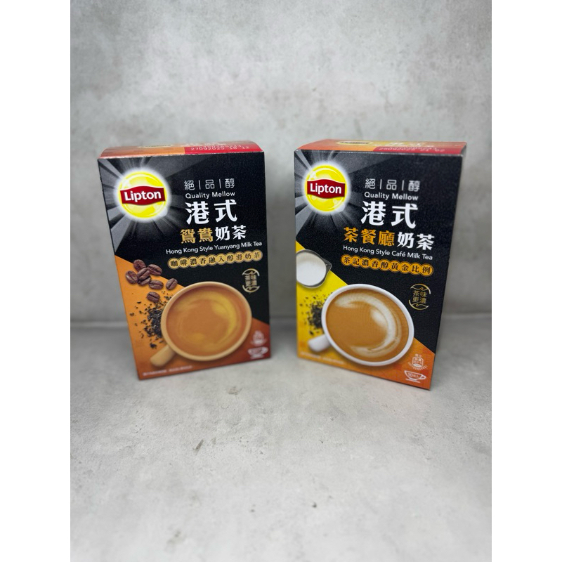 

Lipton Quality Mellow Hongkong Style Milktea isi 10 ori Hongkong