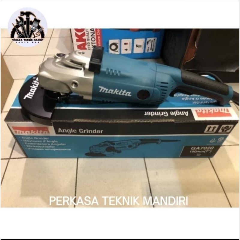 Mesin Gurinda Tangan Makita 7"in GA7020 / Gerinda Makita GA 7020 Original