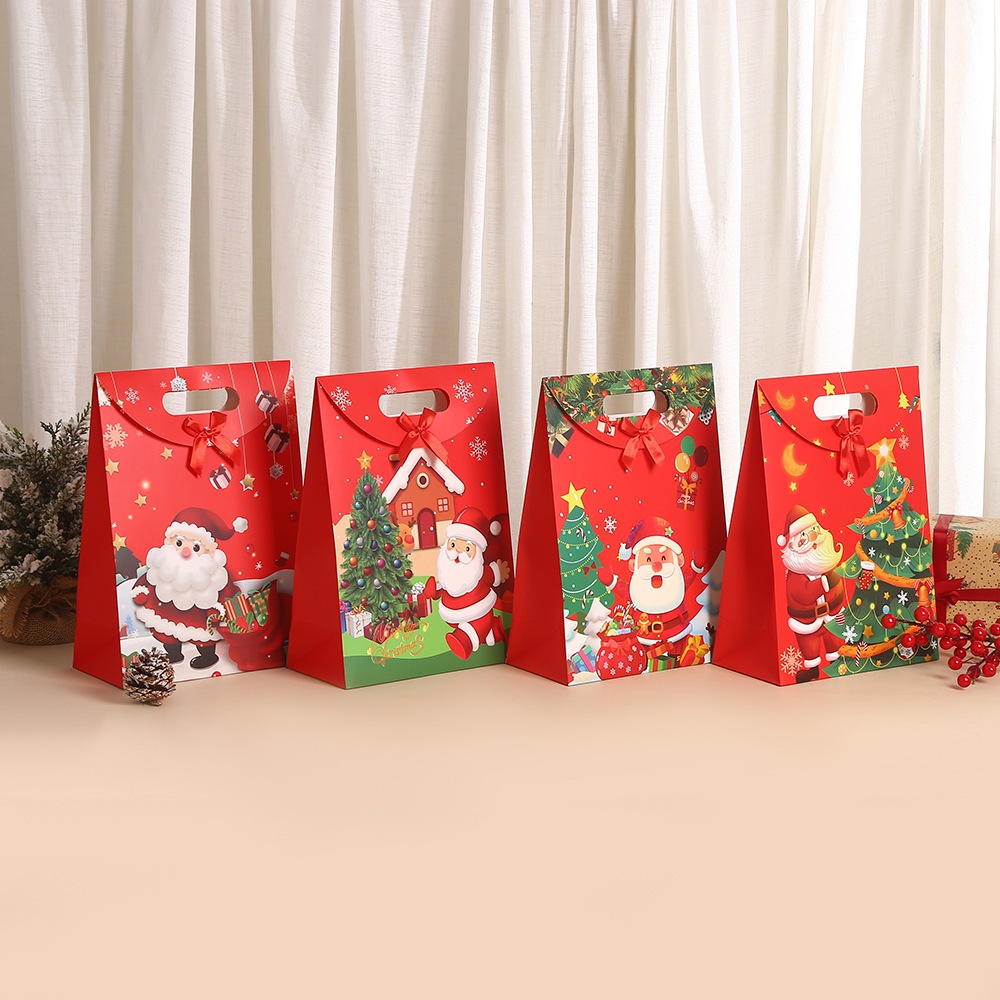 

(1PCS) Kemasan natal Kemasan Cookies Natal Kotak Cookies Natal Bag Natal Paperbag Natal