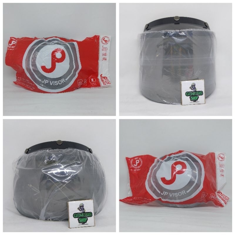 kaca helm BOGO kaca bogo kaca JP cembung datar kaca helm bogo retro merk JP