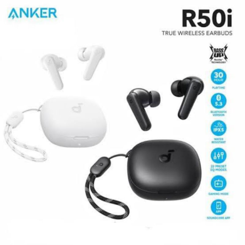 Tws Anker R50i Earphone Bluetooth