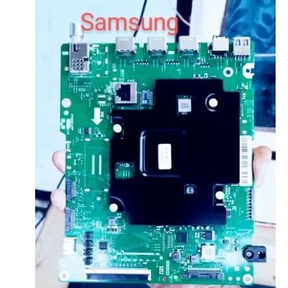 MB - MAINBOARD MOTHERBOARD - MESIN TV LED SAMSUNG SMART UA43AU7002K