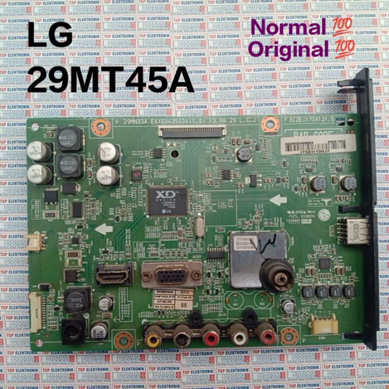 MB Mainboard LG 29MT45A / 29MT47A - MB TV LG 29MT45A 29MT47