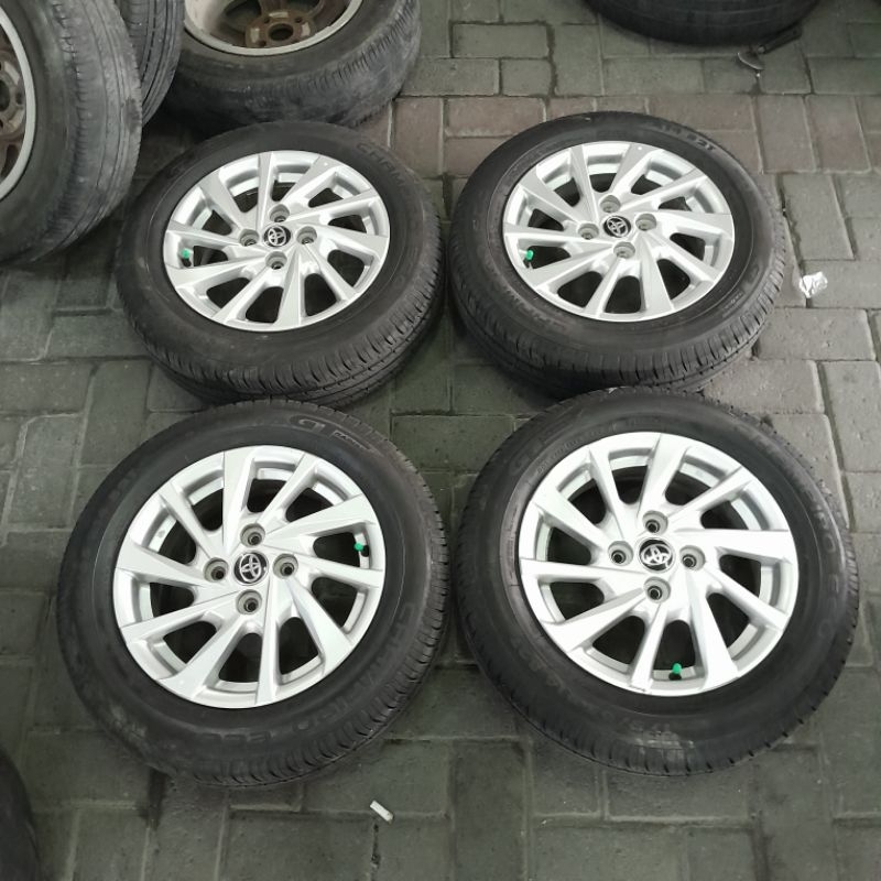 Velg Mobil Agya Terbaru R14 Komplit Ban Ring 14