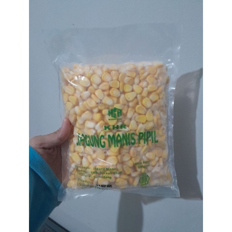 

[INSTAN ONLY] JAGUNG MANIS PIPIL 500GR BISA UNTUK JASUKE