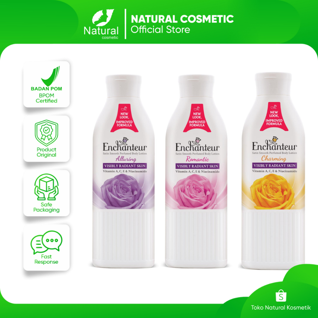 Enchanteur Perfumed Body Lotion