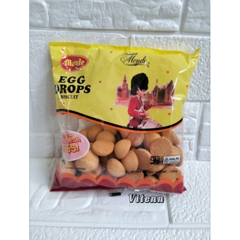 

biskuit Snack egg drop monde 110gr