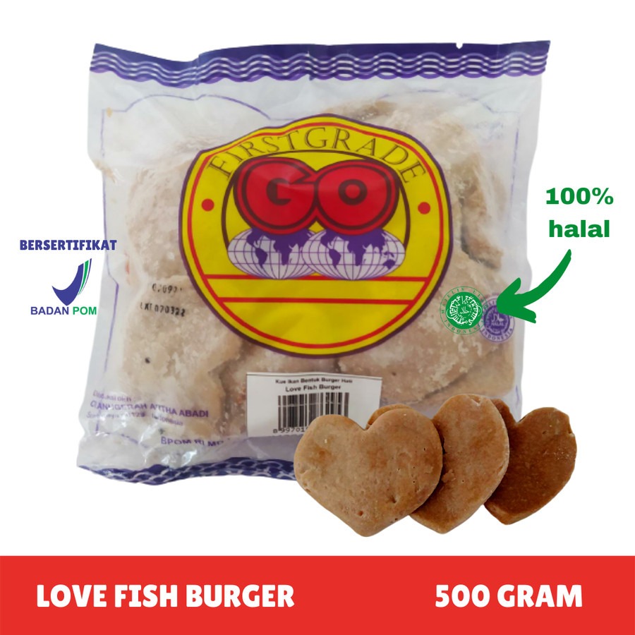 

Go Love Fish Burger / Seafood 22