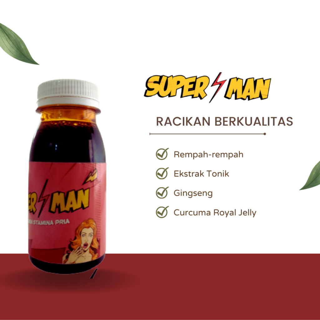 madu superman madu penambah stamina pria tahan lama original BPOM obat kuat pria tahan lama kuat bej